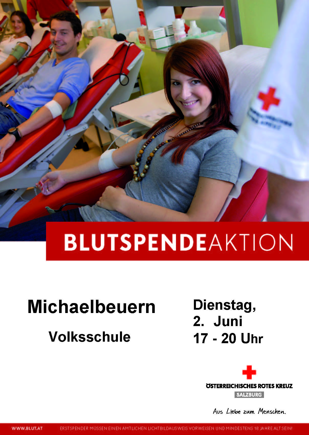 „Rette Leben – Spende Blut“ Am 02.06.2020 Von 17 – 20:00 Uhr – FF ...